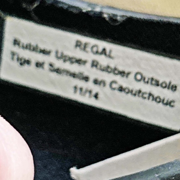 LOAFERS, WATERPROOF, RUBBER, LADIES 8, FLORAL PATTERN IN PINKS, YELLOWS, BLUES, - Picture 5 of 9